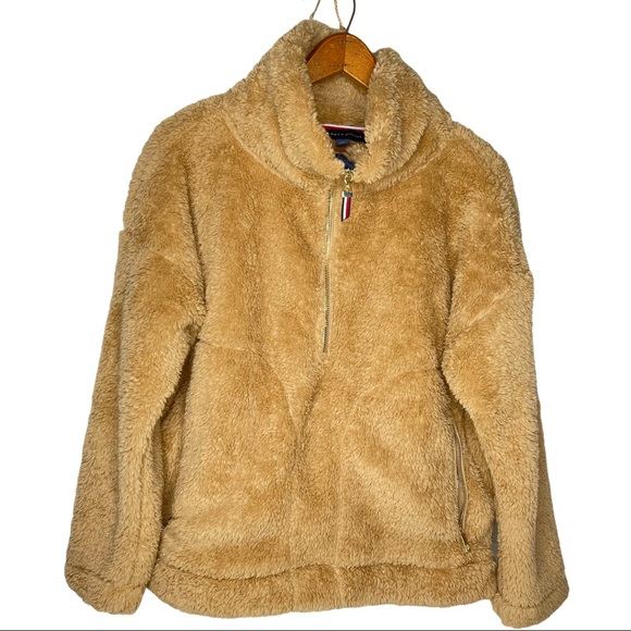 Tommy Hilfiger Tops - Sherpa Sweatshirt